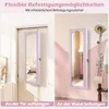 COSTWAY Armadietto per gioielli con illuminazione a LED, 6 Anteprima dell’immagine prodotto 8