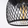 Pieve »Pieve« Wandlampe aus Metall schwarz und gold Produktbild-Vorschau 3
