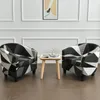 2 kusy krytů na židle Club Chair Covers, Stretch Printed Náhled obrázku produktu 8