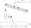 KLAK 45 - Profilverbinder Streckenverbinder 140mm Nut10 für Produktbild-Vorschau 3
