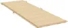 vidaXL Polštář na lehátko Melange Beige 186x58x4 cm látka Náhled obrázku produktu 4