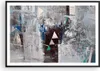Gerahmtes Poster - Schwarzer Rahmen - Abstraktion modern - Produktbild-Vorschau 1