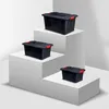 5Five Aufbewahrungsbox/Aufbewahrungskiste - 30L - schwarz - Produktbild-Vorschau 6