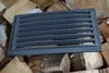 RAJCA-GUSS - Griglia per stufa 29x15 cm in ghisa Griglia Anteprima dell’immagine prodotto 3