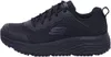 A side view of a black Skechers work shoe. Produktbild-Vorschau