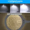 Lámpara lupa LED 2 en 1, lupa 5X y 10X, lámpara lupa de Vista previa de la imagen del producto 5