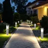 8er Set LED Solarleuchten, Edelstahl, IP44, H 28cm Produktbild-Vorschau 2