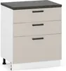 ULWEHOME Szafka kuchenna dolna stojąca 80 cm 3 szuflady Podgląd zdjęcia produktu 1