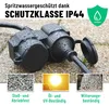 ABSINA Verlängerungskabel 151230, 2-Fach, 5 m Produktbild-Vorschau 4