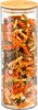 Wilmax Vorratsglas 2000 ml mit Bambusdeckel 2er Set Produktbild-Vorschau 2