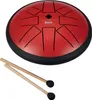 Sela SE 362 Melody Tongue Drum 6“ F Minor Red Produktbild-Vorschau 1