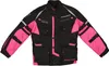 Modeka Tourex II Kinder Motorrad Textiljacke, schwarz/pink, Produktbild-Vorschau 1