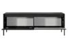 AX LIVING Trentinis 153 2T Schwarzes TV Board, 153,5 cm, Produktbild-Vorschau 4