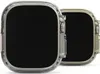 Two protective cases for Apple Watch Ultra are shown side-by-side against a white background. Náhled obrázku produktu