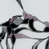 A close-up abstract pattern of stained glass. Náhled obrázku produktu
