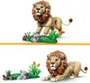 LEGO Creator 3-in-1 set: Wilde dieren - Majestueuze leeuw. Productafbeelding-voorbeeld 17