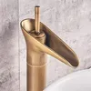ELIANA Retro Wascharmatur - Altgold Design Luxus Produktbild-Vorschau 5