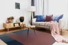 Teppich Wolle NAIN Geometrisch 7710/51944 rot / blau rot Produktbild-Vorschau 4