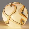 Formano Kugellampe LUXOR Glas Marmor Design 29 x 29cm Produktbild-Vorschau 2