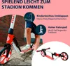 HUDORA FC Bayern München Scooter - BigWheel Advanced 205 - Produktbild-Vorschau 4