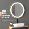 kleankin Badspiegel Wandspiegel mit LED-Leuchte Dimmbarer Produktbild-Vorschau 7