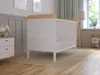 Detská postieľka 120x60 cm s matracom, kompletná súprava Náhľad obrázku produktu 3