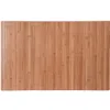 Bathroom Solutions | Badematte - Bambus - 80 cm - Hellbeige Produktbild-Vorschau 1