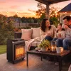 Outsunny Gas Heizstrahler Outdoor 1,5-4,2 kW Produktbild-Vorschau 9