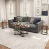KOMFOTTEU Couchtisch 3er Set, Sofatisch oval mit 2 Produktbild-Vorschau 9