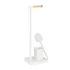 Relaxdays WC Garnitur, HBT: 66,5 x 23 x 18 cm, stehender Produktbild-Vorschau 6