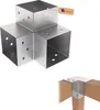 GeZu Impex Pfostenecke für 3 Balken 71 x 71 mm Produktbild-Vorschau 1