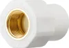 DN 20 x 1/2 Zoll, PPR Aqua Plus Kupplung mit Innengewinde Produktbild-Vorschau 1