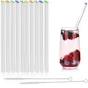com-four® 20x Glasstrohalme spülmaschinenfest und Produktbild-Vorschau 9