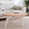 VidaXL 355919, Holz, Rund, Drinnen, 900 mm Produktbild-Vorschau 2