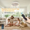 Stropný ventilátor s osvetlením a diaľkovým ovládaním, Náhľad obrázku produktu 3