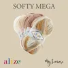 5 x ALIZE Softy Mega 3 mit Label Produktbild-Vorschau 3