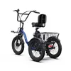 2026 Fat Klapprad Elektro Dreirad faltbares E-Bike Produktbild-Vorschau 2