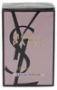 Glänzende Kartonverpackung von Mon Paris Eau de Parfum, 30 ml, in Rosa mit schwarzer Umrandung, YSL-Initialen und goldenen Akzenten. Náhled obrázku produktu