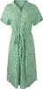 ASKSA Femme Fleurs Robe d'été Polka Dots Robe décontractée, Voir les images du produit 3
