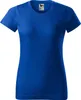 Einfaches Damen-T-Shirt, 100% Baumwolle, unbedruckt, Produktbild-Vorschau 4