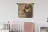 MuchoWow® Wandteppich Wandbehang Hirsche - Geweihe - Herbst Produktbild-Vorschau 2