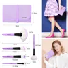 Sada štetcov na make-up 32 kusov fialového štetca na Náhľad obrázku produktu 3