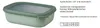 Mepal multi bowl cirqula rettangolare 500 ml - nero nordico Anteprima dell’immagine prodotto 3