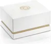 A white gift box with a gold Versace logo on top. Produktbild-Vorschau