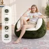HOMMPA Sitzsack Sessel, Kunstfell Bean Bag Sofa für Kinder, Produktbild-Vorschau 4