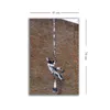 Wallity, 4570BANKSY030- OLM1125, Bunt, Leinwandbilder, 45 x Produktbild-Vorschau 3