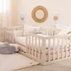 roba Montessori Bodenbett 70 x 140 cm für Kinder Produktbild-Vorschau 5