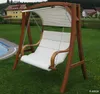Design Hollywoodschaukel MERU HM101 aus Holz Lärche inkl. Produktbild-Vorschau 8