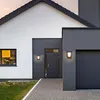 LED Außenwandleuchte mit Bewegungsmelder UMAX Anthrazit – Produktbild-Vorschau 6