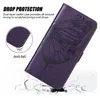 VIVO V21E 5G Case, Butterfly Relief Flip Leather Case with Voir les images du produit 7